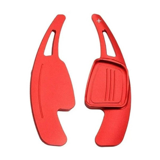 CAR CRAFT Compatible with Audi A3 S3 2017-2019 A4 2017-2019 A5 S5 2017-2019 A8 2018 Q5 2018 R8 2018 Q7 2016 2019 Tt 2015-2019 Paddle Shifter Red Btbp-011 CC-6304