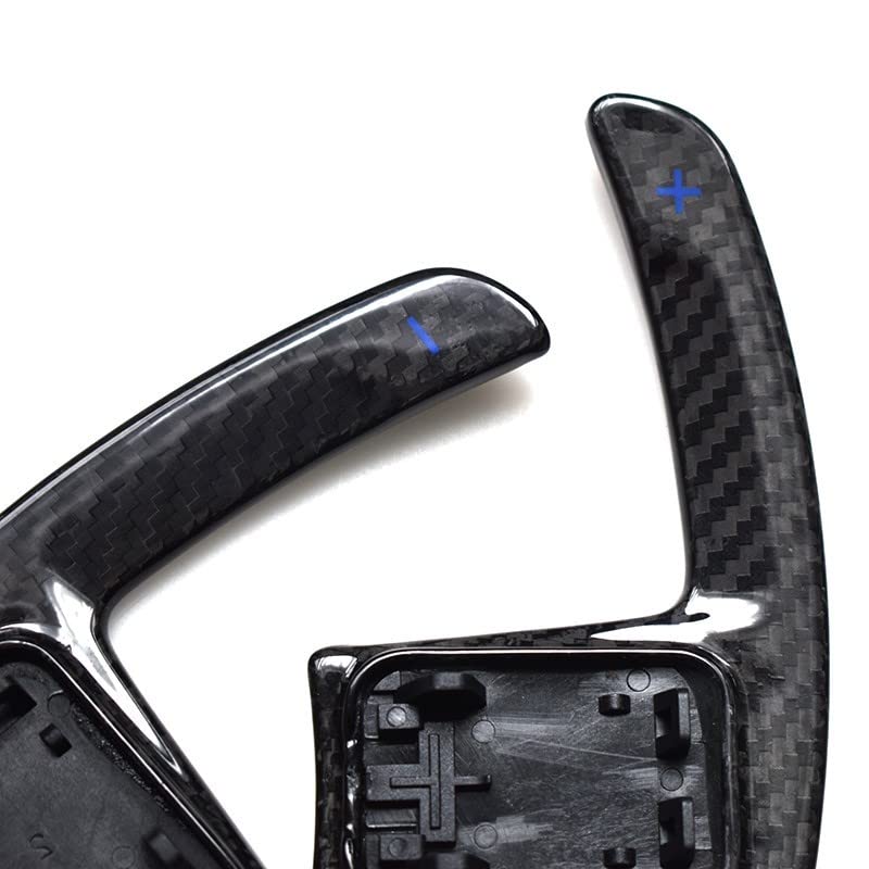 Car Craft Paddle Shifters Compatible With Bmw 2 Series F44 3 Series G20 5 Series G30 6 Series G32 7 Series G12 X3 G01 X4 G02 X5 G05 X6 G06 X7 G07 Paddle Shifters Real Carbon Fiber Sk-bmbp-002t