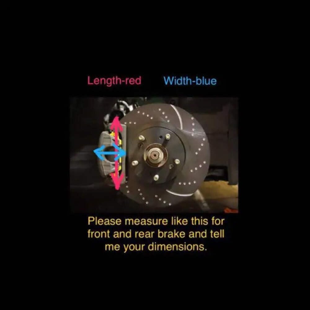 Car Craft Break Cover Caliper Cover Silver Small CC-1116