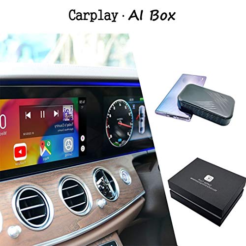 Car Craft Carplay Wireless Apple Carplay Al Box Android Navigation DVD Player Android Auto Compatible with BMW Compatible with Merceds Compatible with Audi Compatible with Range Rover