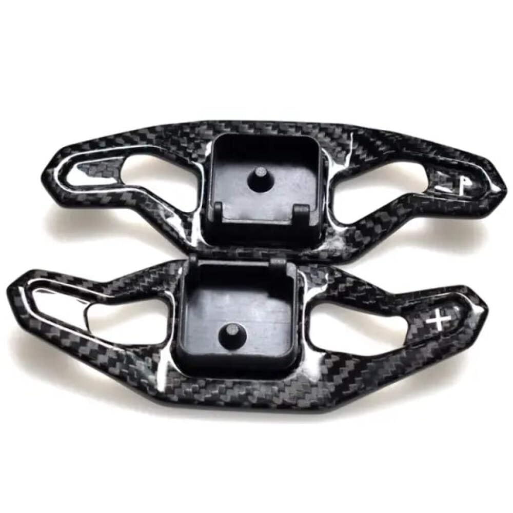 CAR CRAFT Compatible with Audi A6 S6 A7 A4 S4 B9 A5 S5 Q3 2019-2021 Paddle Shifter Paddle Shifter Carbon Fiber Bmbp-017t-b CC-2139