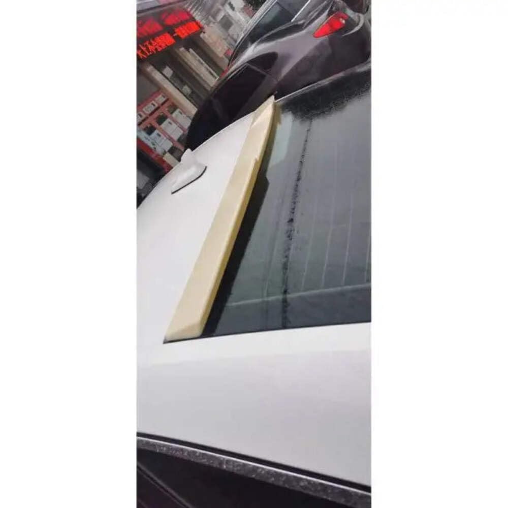 Car Craft Compatible with Audi A4 B9 2019 Rear Trunk Spoiler Rs Glossy Black AR-ADI-011 CC-2370