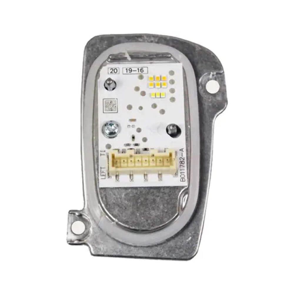 CAR CRAFT Compatible With Audi A3 S3 Rs3 Led 2017-2021 Headlight Drl Daytime Running Light Led Light Angel Eyes Control Unit Turn Signal Cornering Indicator Light Module 8v0998474a Right Led