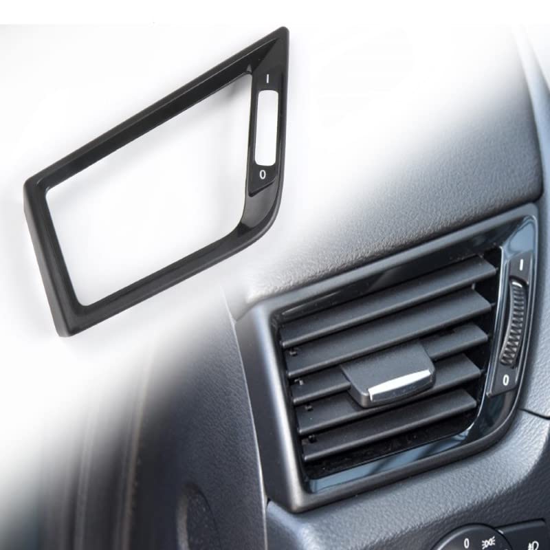 Car Craft X1 Ac Vent Ac Vent Frame Compatible With Bmw X1 Ac Vent Ac Vent Frame X1 E84 2010-2016 Right Piano Black