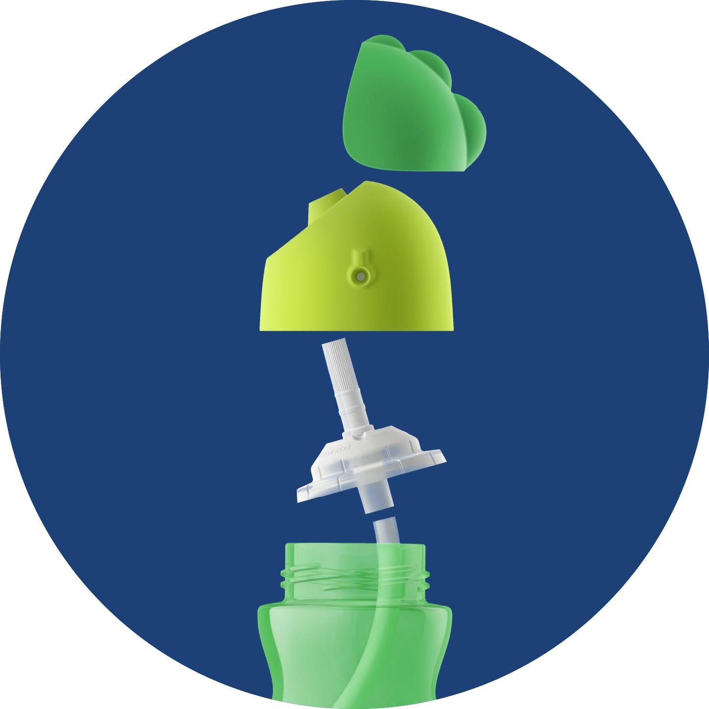 Philips Avent Sippy Cup dla niemowląt i małych dzieci, wolny od BPA, 200 ml, czerwono-niebieski (model SCF796/01)