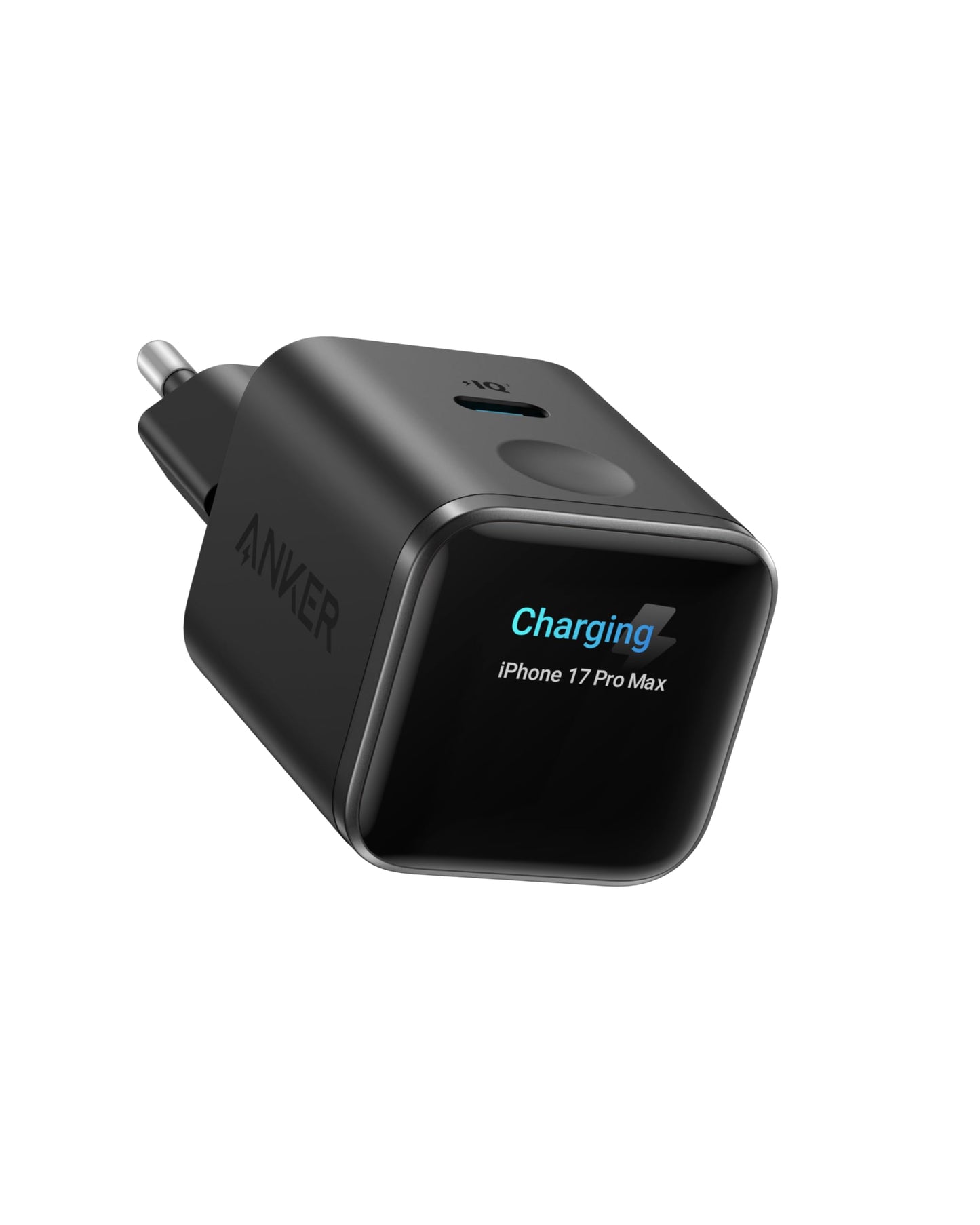 Anker ładowarka USB-C Nano, 45 W, inteligentny wyświetlacz, GaN
