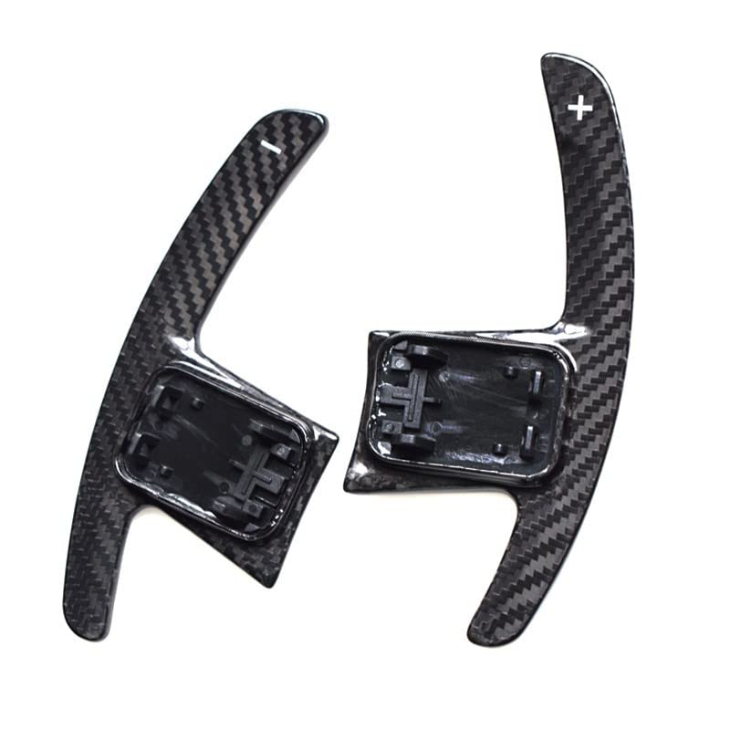 Car Craft Paddle Shifters Compatible With Bmw 2 Series F44 3 Series G20 5 Series G30 6 Series G32 7 Series G12 X3 G01 X4 G02 X5 G05 X6 G06 X7 G07 Paddle Shifters Real Carbon Fiber Sk-bmbp-002t