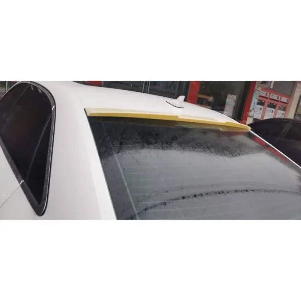 Car Craft Compatible with Audi A4 B9 2019 Rear Trunk Spoiler Rs Glossy Black AR-ADI-011 CC-2370