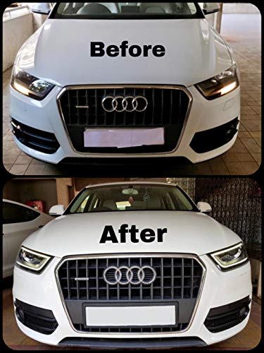 Car Craft Q3 Headlight Upgraded Led Matrix Plug N Play Compatible With Audi Q3 Headlight Matrix Led 2012-2016 Q3 Headlight Q3 Headlight