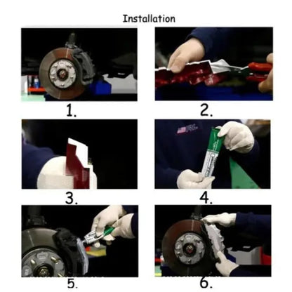 Car Craft Break Cover Caliper Cover Silver Small CC-1116