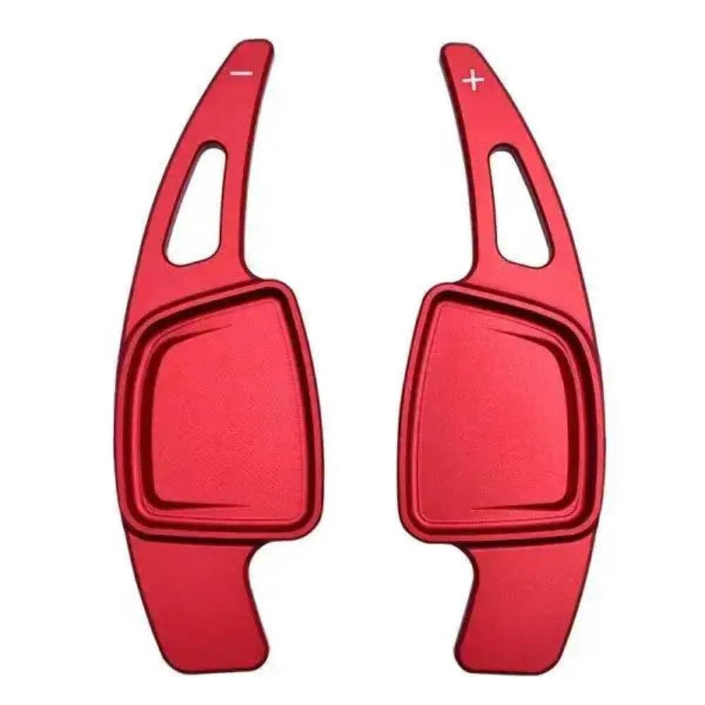 CAR CRAFT Paddle Shifter Compatible with Audi A3l 2021-2022 A4l 2020-2022 A5 2021-2022 A6l 2019-2022 A7 2019-2022 S4 2020-2022 Paddle Shifter Red Btbp-027 CC-2135