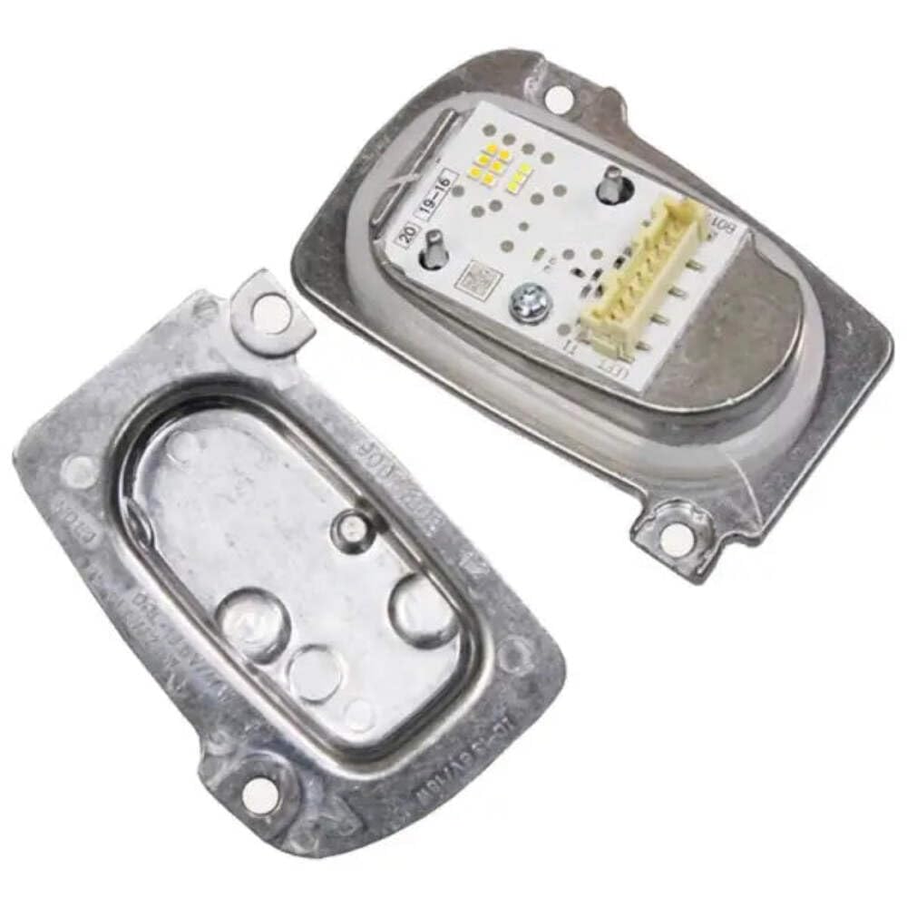 CAR CRAFT Compatible With Audi A3 S3 Rs3 Led 2017-2021 Headlight Drl Daytime Running Light Led Light Angel Eyes Control Unit Turn Signal Cornering Indicator Light Module 8v0998473a Left Led