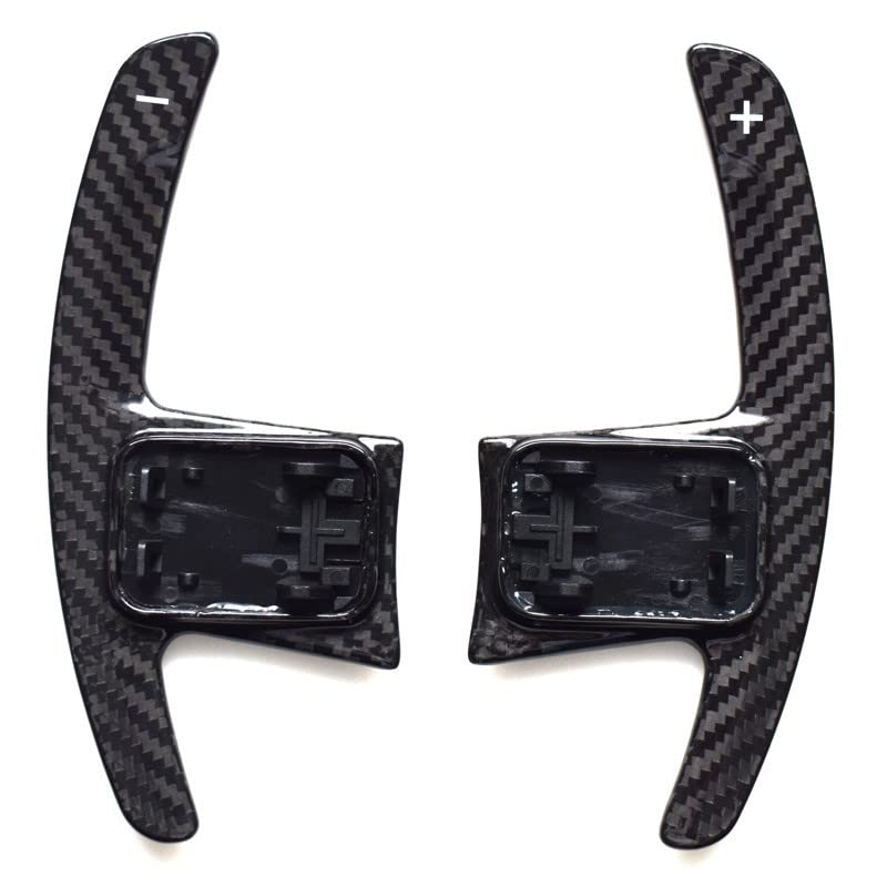 Car Craft Paddle Shifters Compatible With Bmw 2 Series F44 3 Series G20 5 Series G30 6 Series G32 7 Series G12 X3 G01 X4 G02 X5 G05 X6 G06 X7 G07 Paddle Shifters Real Carbon Fiber Sk-bmbp-002t