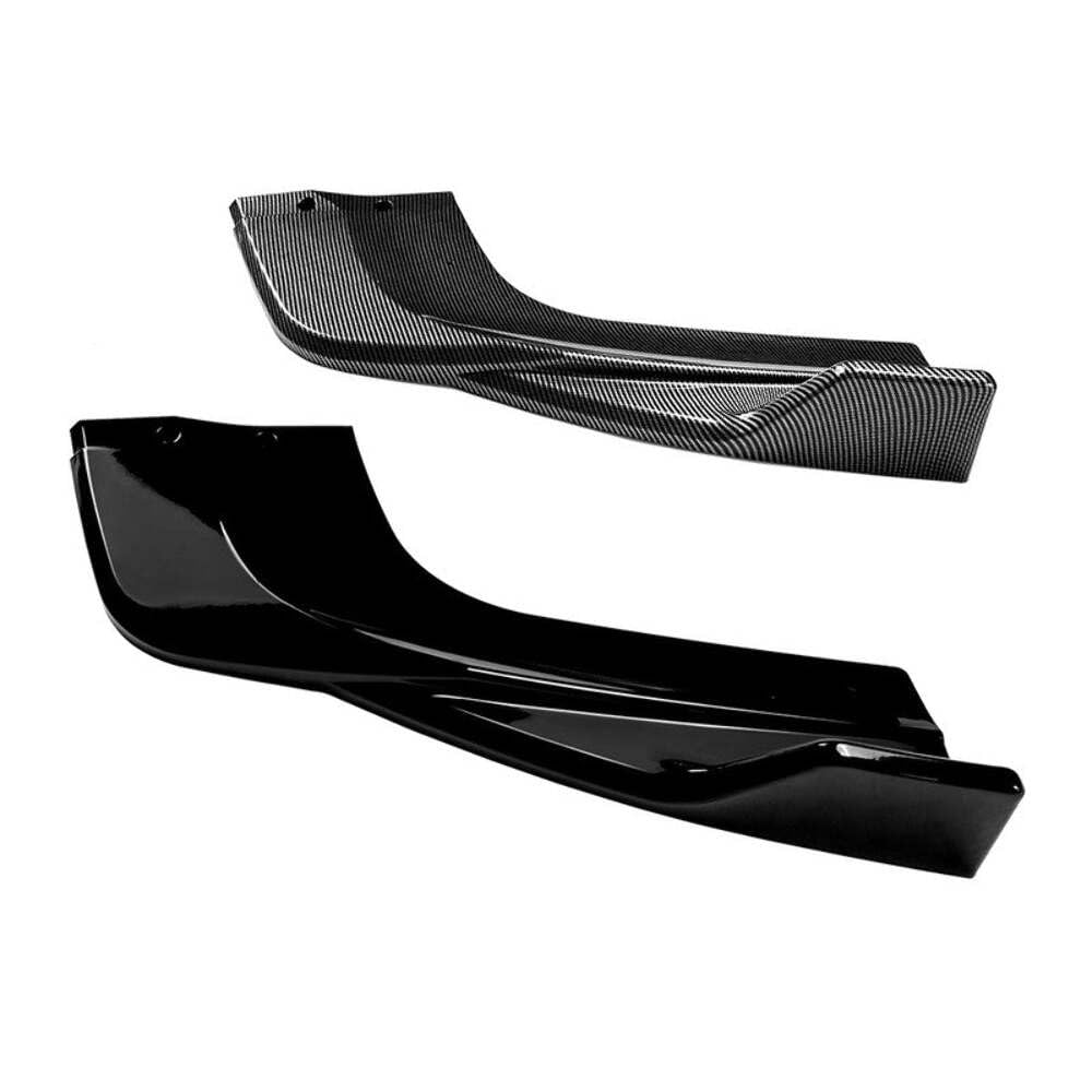Car Craft Compatible With Mercedes Benz Glc Coupe W254 C254 2024+ Amg Rear Bumper After Lip Diffuser Lip Skirts Splitter Flag Canard Carbon Fiber Look Zst-810 Cf CC-6181
