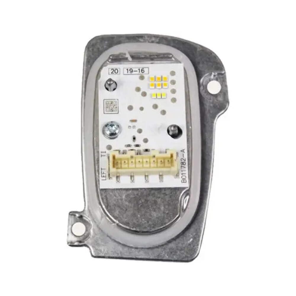 CAR CRAFT Compatible With Audi A3 S3 Rs3 Led 2017-2021 Headlight Drl Daytime Running Light Led Light Angel Eyes Control Unit Turn Signal Cornering Indicator Light Module 8v0998473a Left Led