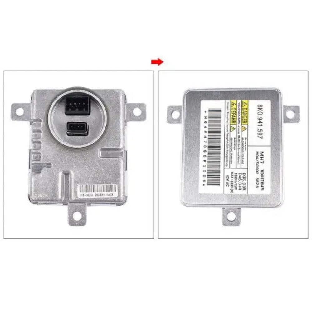 Car Craft Headlight Blaster Compatible With Audi A3 S3 A6 S6 Rs6 A4 S4 A5 S5 Rs5 A7 S7 Rs7 A8 S8 Q3 Q5 Q7 Volkswagen Jetta Tiguan Touareg Passat Polo Headlight Ballast Module Blaster 8k0941597 CC-1854