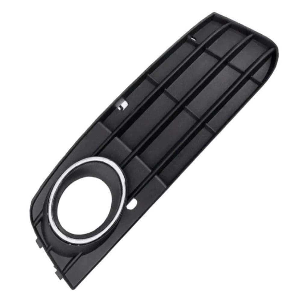 CAR CRAFT Compatible With Audi A4l A4 B8 2009-2012 Car Front Bumper Fog Lights Lamp Cover Grill Grille CC-6048