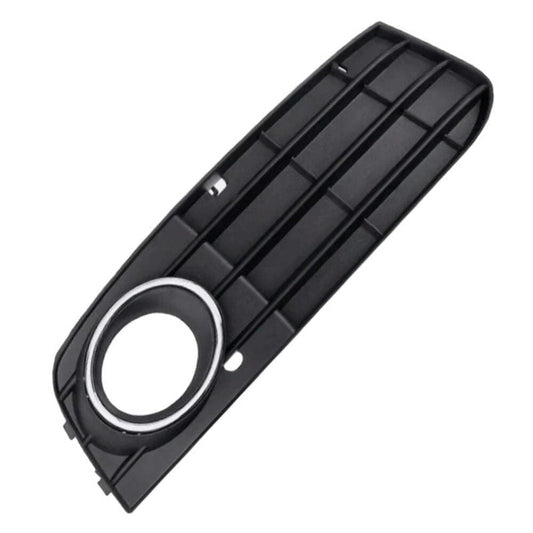 CAR CRAFT Compatible With Audi A4l A4 B8 2009-2012 Car Front Bumper Fog Lights Lamp Cover Grill Grille CC-6048