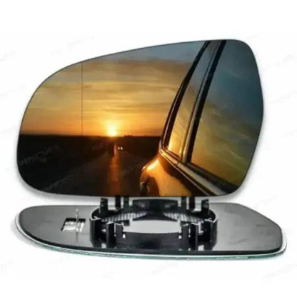 Car Craft Compatible With Audi A3 03-08 A4 01-07 A6 05-08 Side Rear View Mirror Glass Right 1026 RIGHT CC-2184