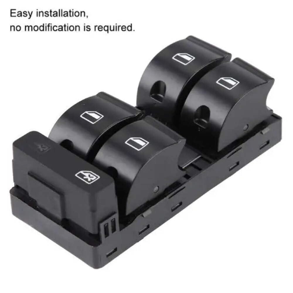 Car Craft Window Lifter Switch Button Compatible With Audi A4 S4 B6 B7 2003-2008 Window Lifter Switch Button 8e0959851b 8e0959851d 8ed959851 CC-981