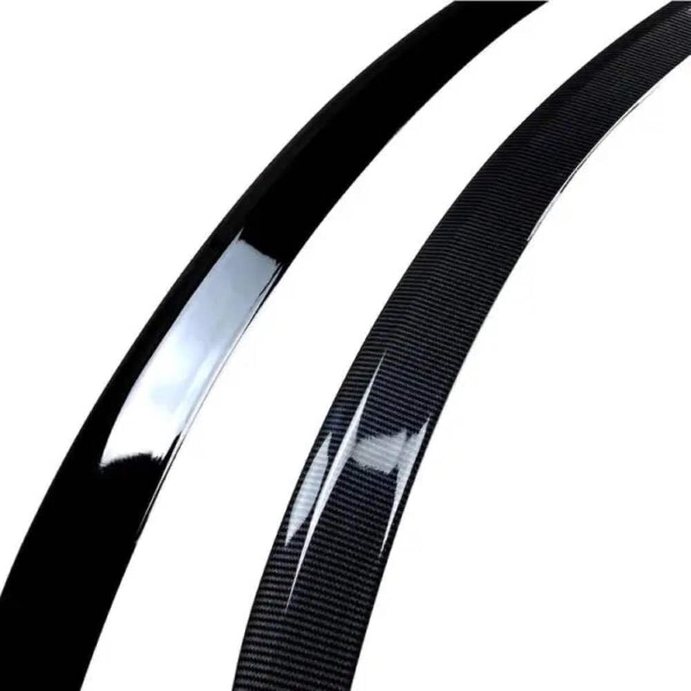 Car Craft Compatible With Mercedes Gle Coupe C292 2015-2018 Amg Rear Roof Trunk Mid Wing Lip Splitter Skirts Flag Spoiler Zst-287 Gb Glossy Black