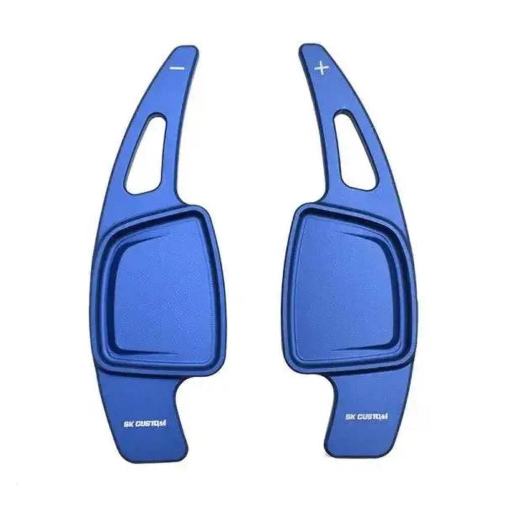CAR CRAFT Paddle Shifter Compatible with Audi A3l 2021-2022 A4l 2020-2022 A5 2021-2022 A6l 2019-2022 A7 2019-2022 S4 2020-2022 Paddle Shifter Blue Btbp-027 CC-2138