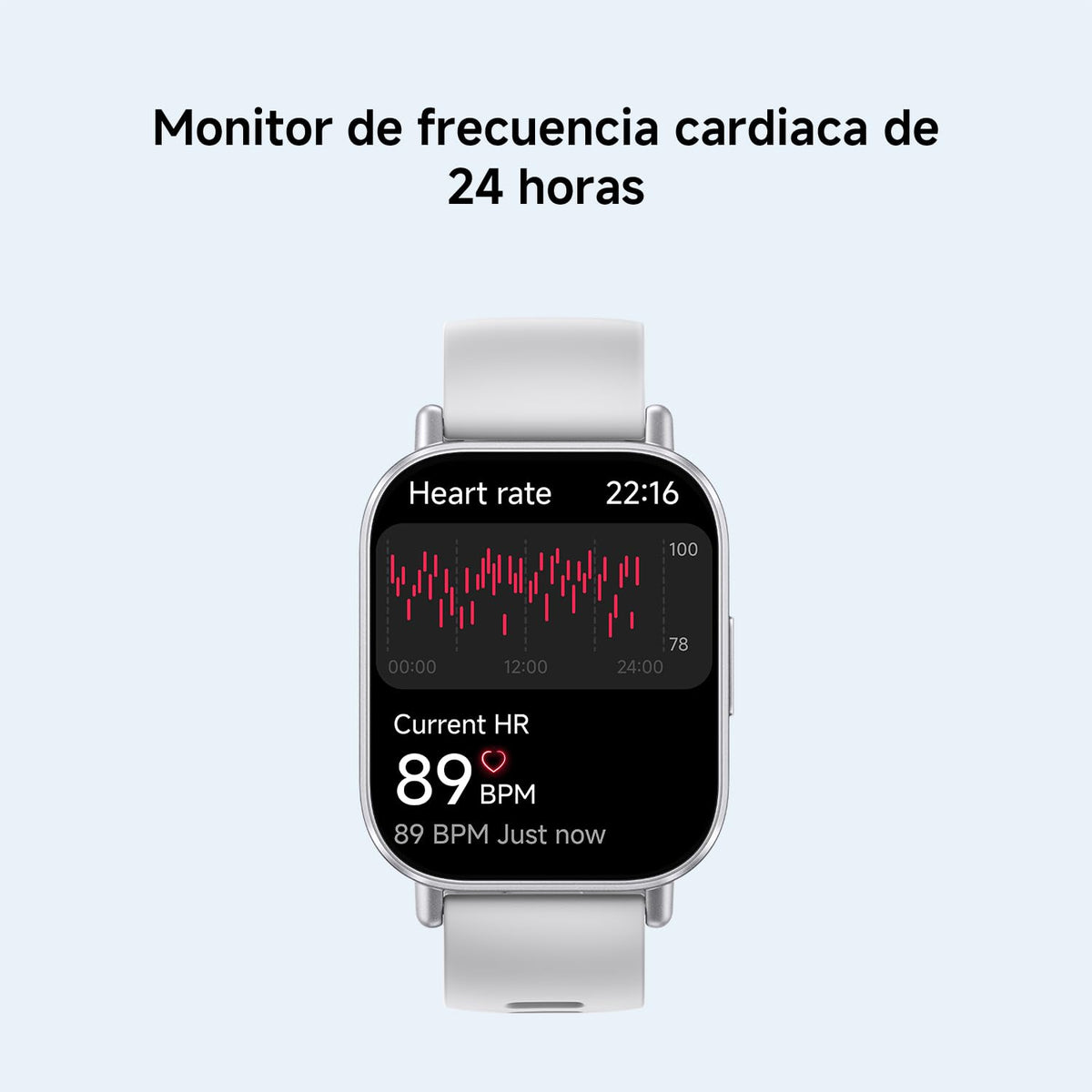 XIAOMI Redmi Watch 5 Active, iOS & Android, 5ATM, Negro