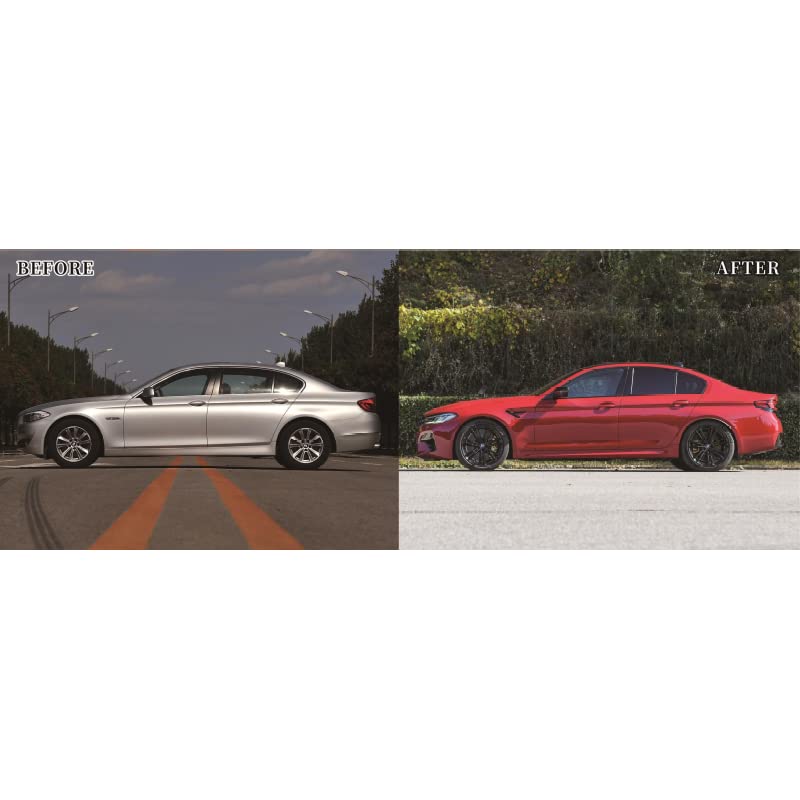 Car Craft M5 Body Kit Compatible With Bmw 5 Series F10 2010-2017 Old Shape Upgrade To 2021 Facelift 5 Series F10 2010-2017 With Upgraded M5 Body Headlight Taillight Kit Complete Kit 1:1 M5