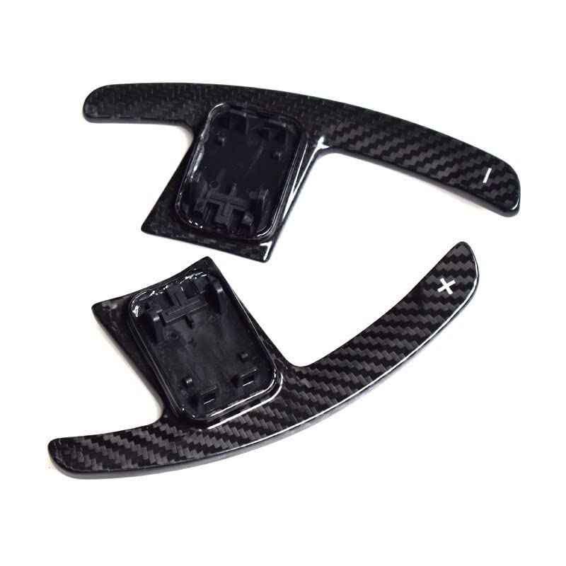 Car Craft Paddle Shifters Compatible With Bmw 2 Series F44 3 Series G20 5 Series G30 6 Series G32 7 Series G12 X3 G01 X4 G02 X5 G05 X6 G06 X7 G07 Paddle Shifters Real Carbon Fiber Sk-bmbp-002t
