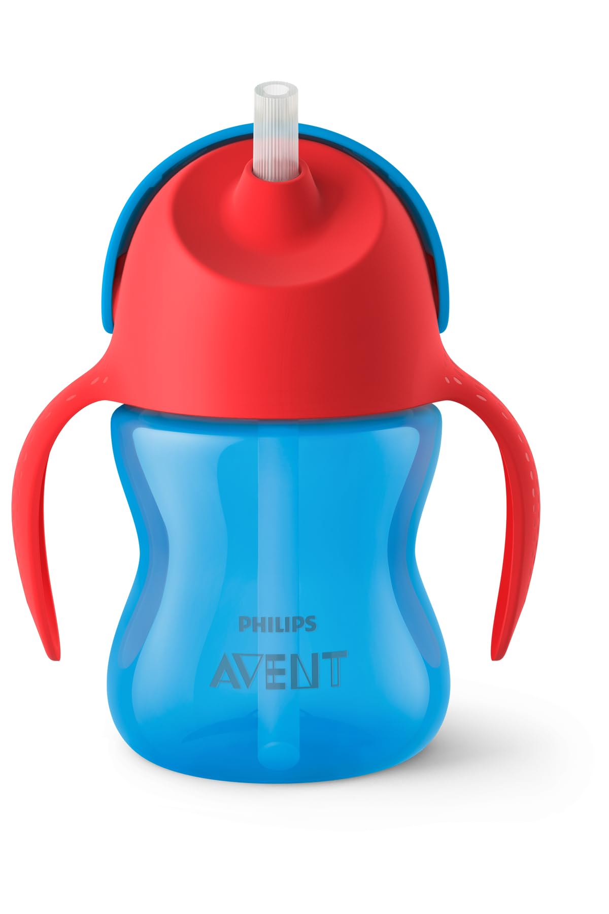 Philips Avent Vasito con Popote Flexible 7 oz Azul