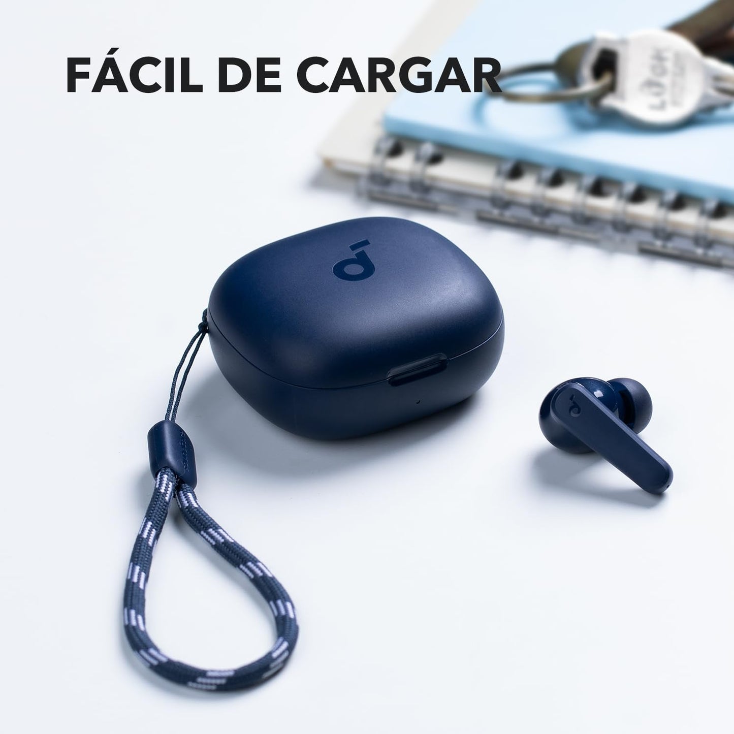 Soundcore by Anker P30i Audífonos Inalámbricos - Azul