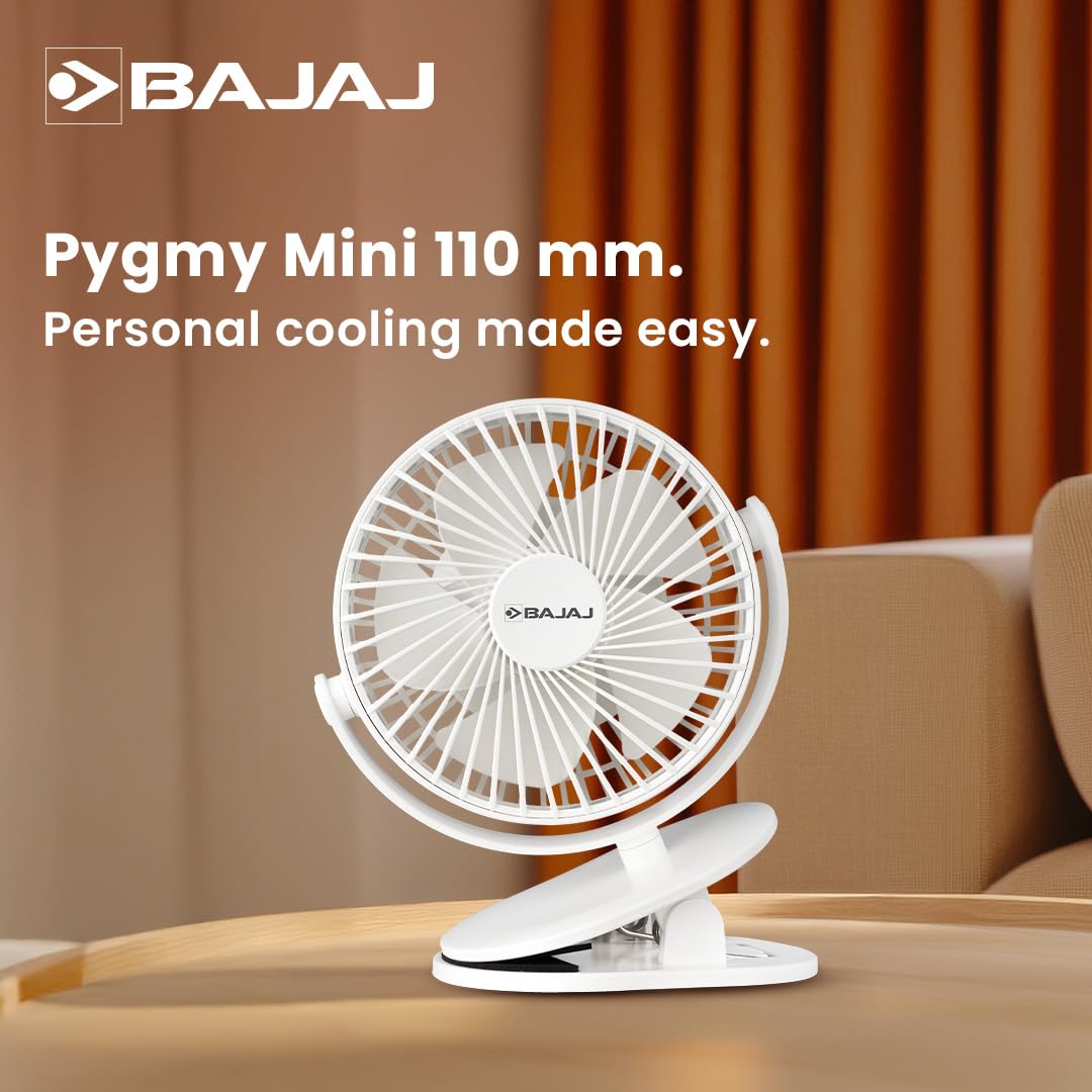 Pygmy Mini 110 mm Personal Fan