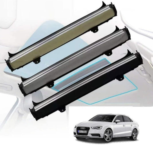 Car Craft Compatible With Audi A3 A2 2013-2018 Car Panoramic Sunroof Curtain Roof Roller Blinds Shade Cloth Curtain Assembly Single Sunroof 5gg877307dm4 Jlhe020z Black CC-8676
