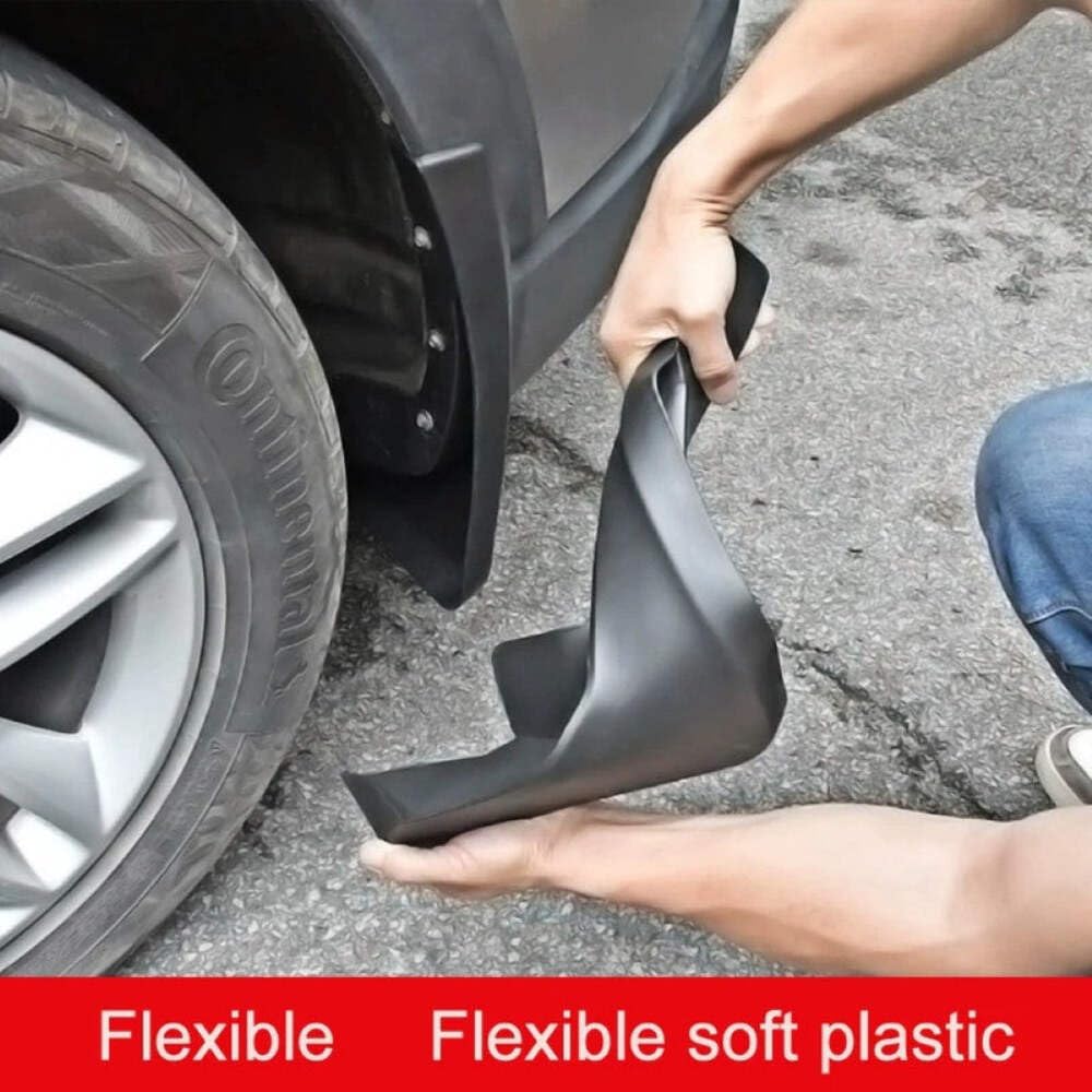 Car Craft Compatible With Bmw 7 Series L7 1996 Car Tyre Mudflaps Mud Flap Mud Guard Fender Splash Guard Ty-bm1014 CC-7585