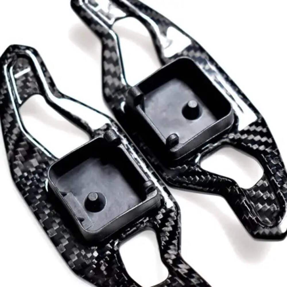 CAR CRAFT Compatible with Audi A6 S6 A7 A4 S4 B9 A5 S5 Q3 2019-2021 Paddle Shifter Paddle Shifter Carbon Fiber Bmbp-017t-b CC-2139
