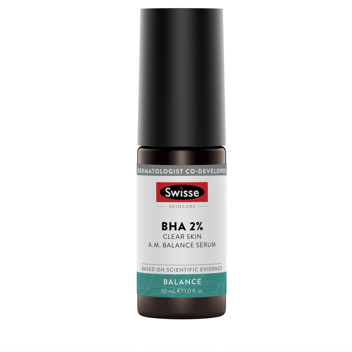 Swisse Skincare BHA 2% Clear Skin A.M. Balance Serum 30ml