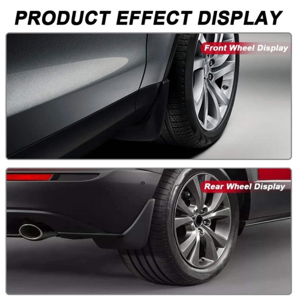 Car Craft Compatible With Bmw 7 Series L7 1996 Car Tyre Mudflaps Mud Flap Mud Guard Fender Splash Guard Ty-bm1014 CC-7585
