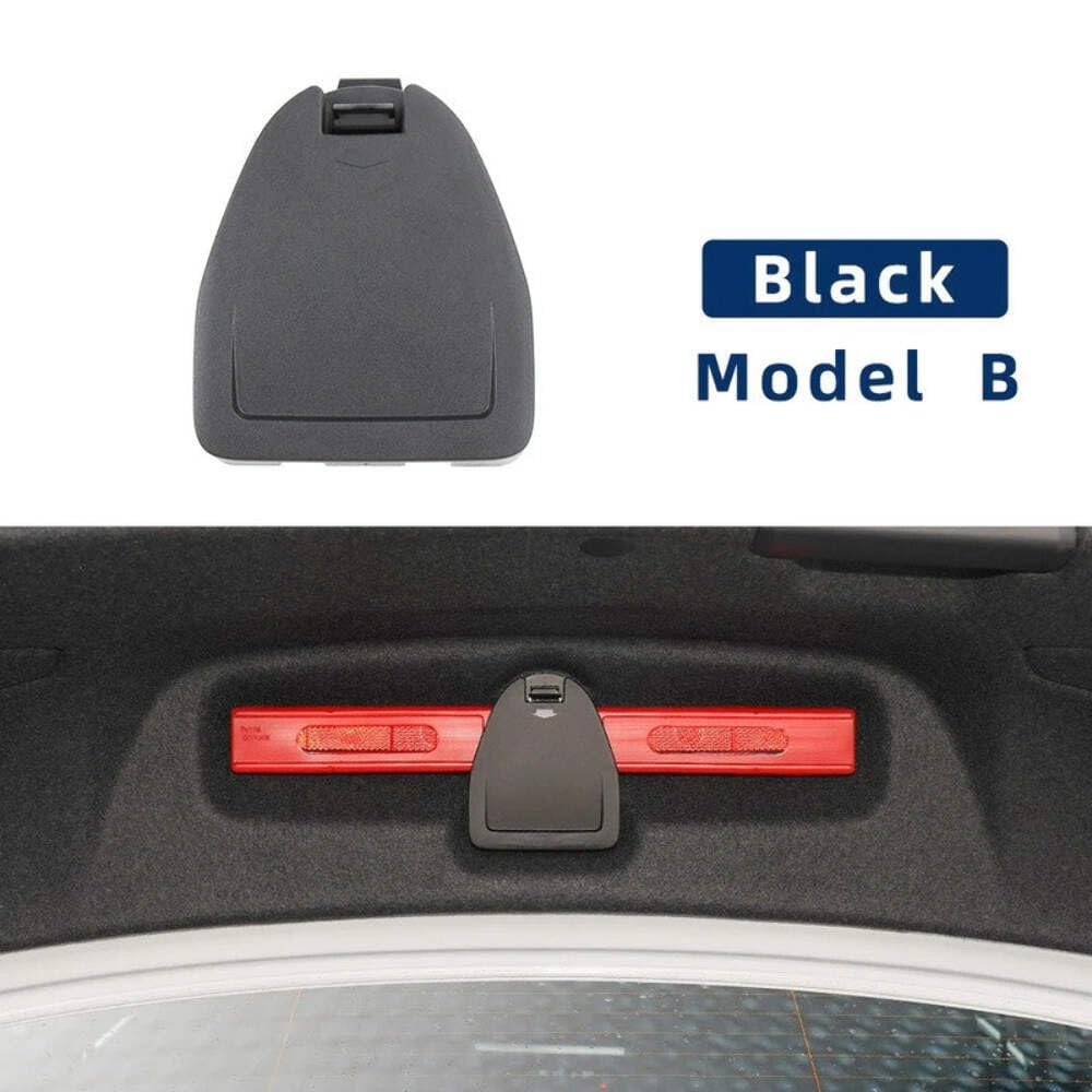 Car Craft Compatible with Audi A4l 2017-2023 A6l Model 2019-2023 A3 2020-2023 A5 2017-2023 Rear Trunk Warning Triangle Holder Bracket Triangle Warning Sign Support Bracket 8w0860285 New B CC-6551