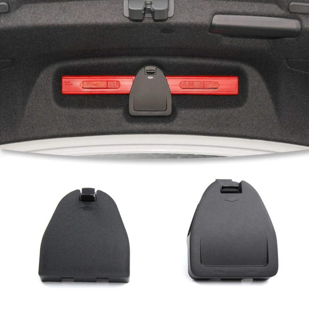 Car Craft Compatible With Audi A4l 2009-2016 Model A6l 2009-2018 A3 2017-2020 A5 08-16 Q5 10-18 Rear Trunk Warning Triangle Holder Bracket Triangle Warning Sign Support Bracket 8t0860285 Old A CC-6550