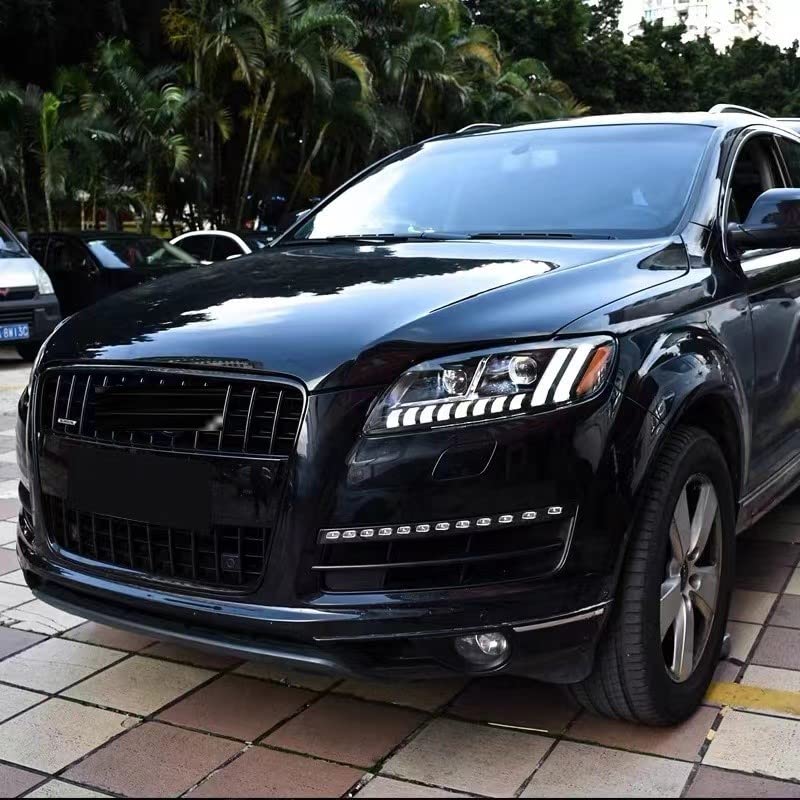 Car Craft Q7 Upgraded Led Matrix Headlight Led Headlamp Compatible With Audi Q7 Upgraded Led Matrix Headlight Led Headlamp Q7 2006-2010