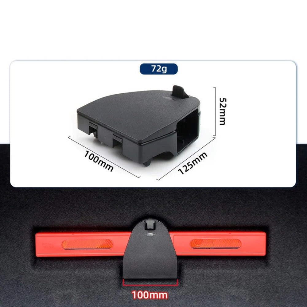 Car Craft Compatible With Audi A4l 2009-2016 Model A6l 2009-2018 A3 2017-2020 A5 08-16 Q5 10-18 Rear Trunk Warning Triangle Holder Bracket Triangle Warning Sign Support Bracket 8t0860285 Old A CC-6550