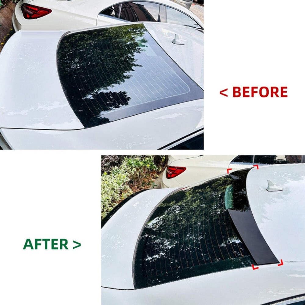 Car Craft Compatible With Audi Audi A3 8v Sedan 2014-2020 Rear Roof Boot Trunk Wing Lip Spoiler Glossy Black Zst-787 Gb CC-6208