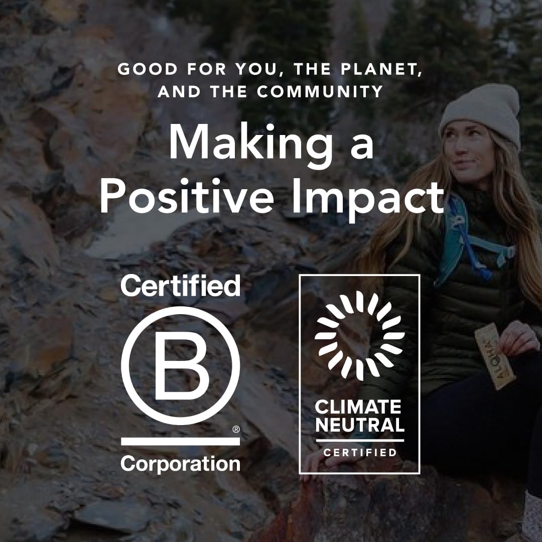 ALOHA Organic Plant Based Protein Bars - 3 Flavor Variety Pack - 12 Count, 1.98oz Bars - Vegan Snacks, Low Sugar, Gluten-Free, Low Carb, Paleo, Non-GMO, Stevia-Free, No Sugar Alcohol Sweeteners