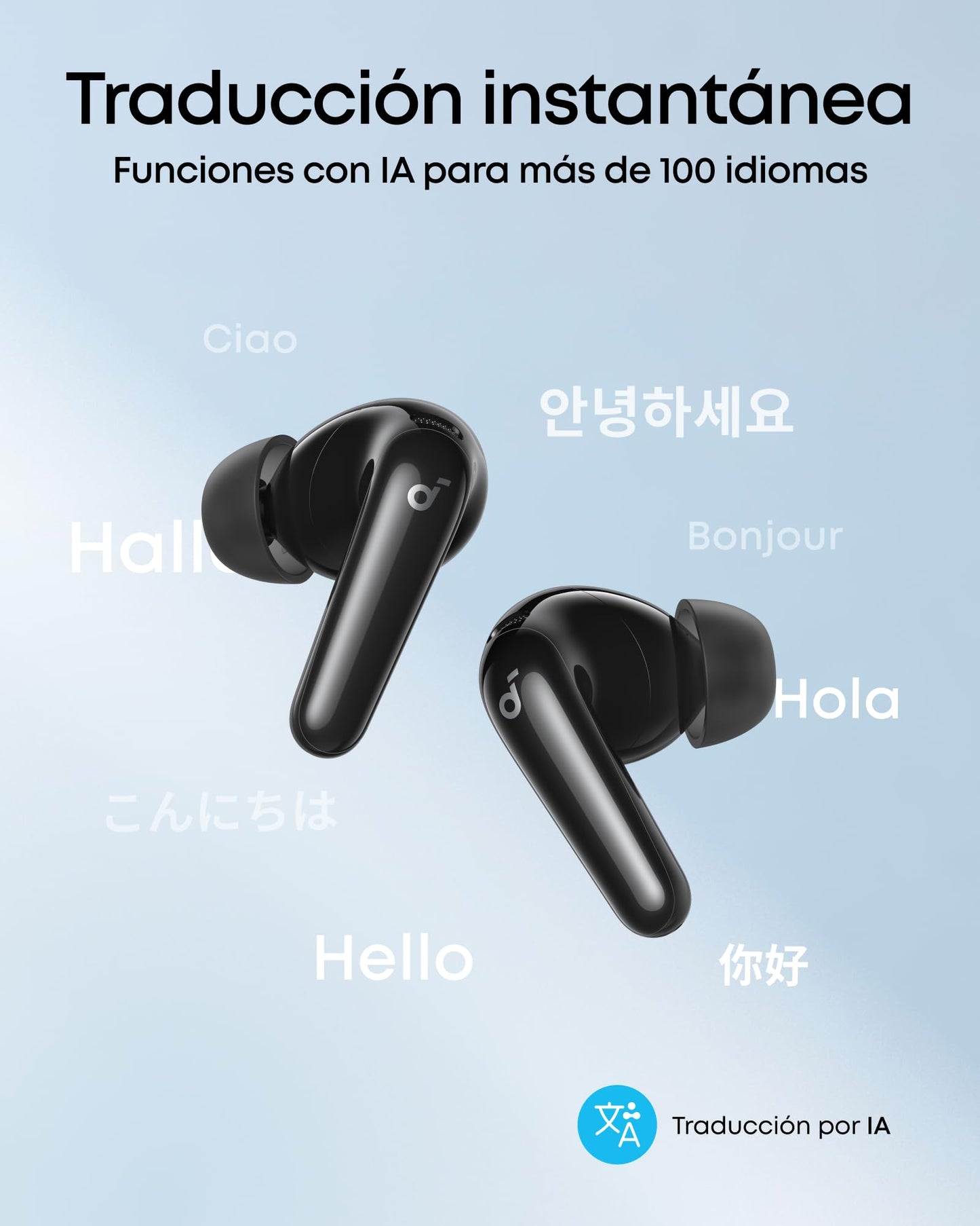 Soundcore by Anker P30i Audífonos Inalámbricos - Azul