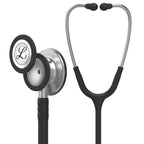 3M Littmann Classic III Monitoring Stethoscope, 5620, More Than 2X as Loud, Weighs Less, Stainless Steel Chestpiece, 27" Black Tube