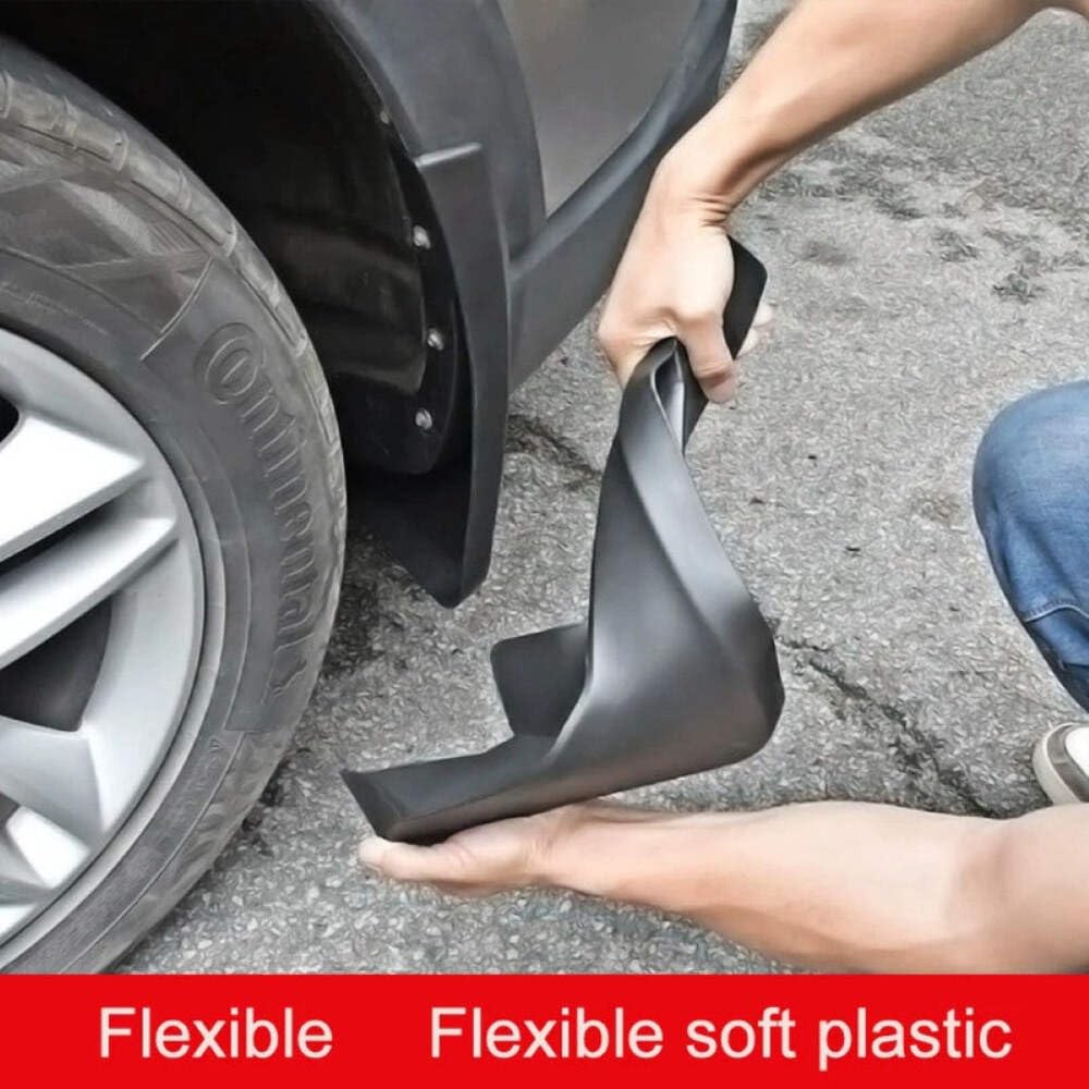 Car Craft Compatible With Audi A3 2021 Car Tyre Mudflaps Mud Flap Mud Guard Fender Splash Guard Ty-au2027 CC-7602