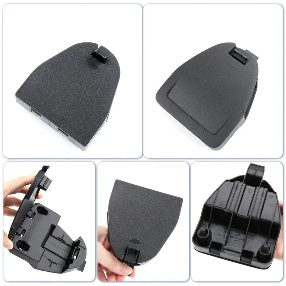 Car Craft Compatible With Audi A4l 2009-2016 Model A6l 2009-2018 A3 2017-2020 A5 08-16 Q5 10-18 Rear Trunk Warning Triangle Holder Bracket Triangle Warning Sign Support Bracket 8t0860285 Old A CC-6550