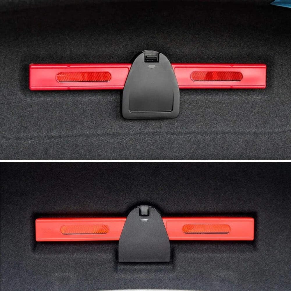 Car Craft Compatible With Audi A4l 2009-2016 Model A6l 2009-2018 A3 2017-2020 A5 08-16 Q5 10-18 Rear Trunk Warning Triangle Holder Bracket Triangle Warning Sign Support Bracket 8t0860285 Old A CC-6550