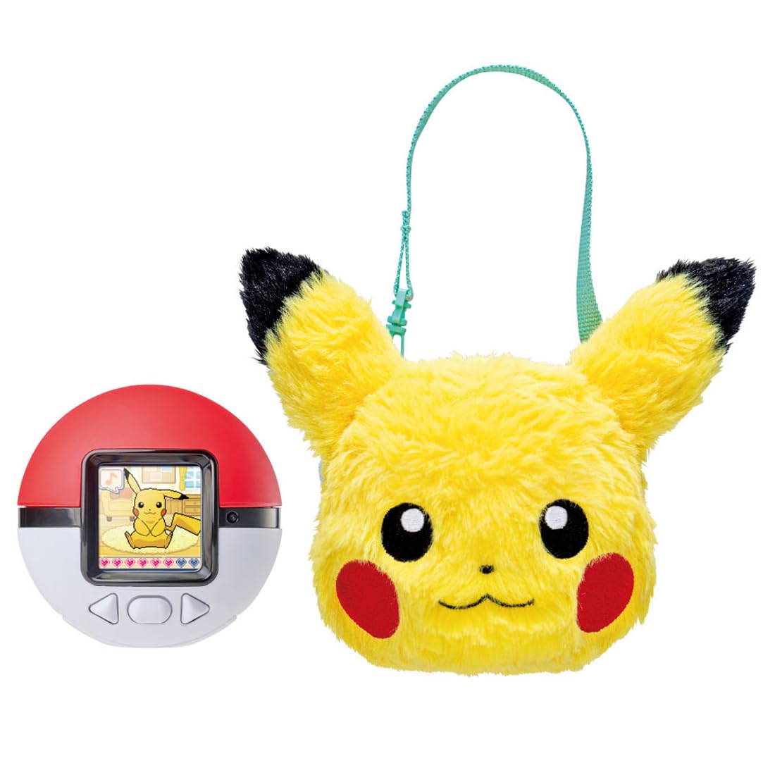 タカラトミー(TAKARA TOMY) ポケットモンスター ポケモン ポケなで モンスターボール ピカチュウふれんずセット