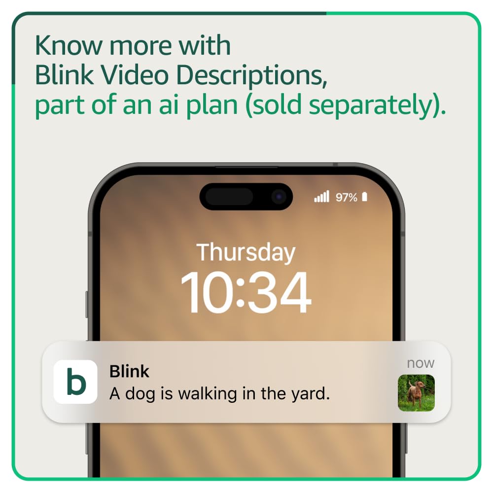 Blink Video Doorbell – Head-to-toe HD view, two-year battery life, and simple setup. Sync Module Core included – System (Black)